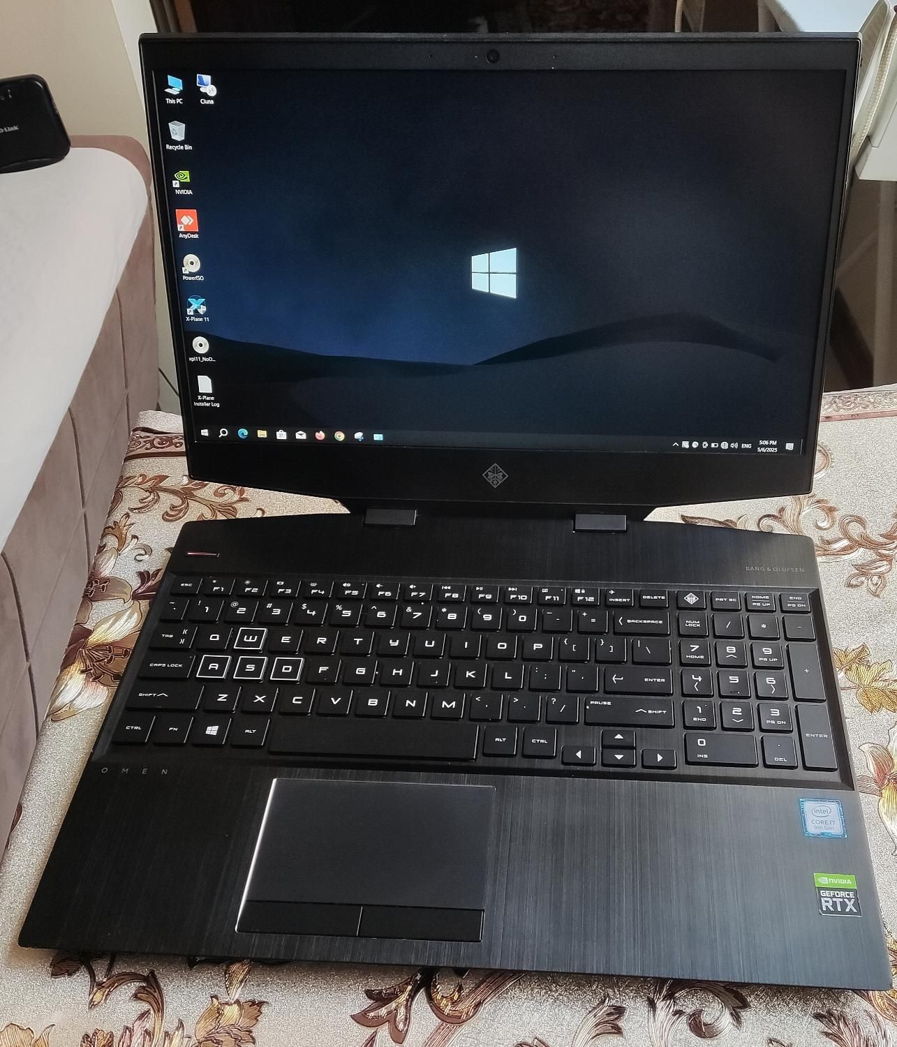لپ تاپ گیمینگ HP OMEN 15|رایانه همراه|تهران, شهران جنوبی|دیوار