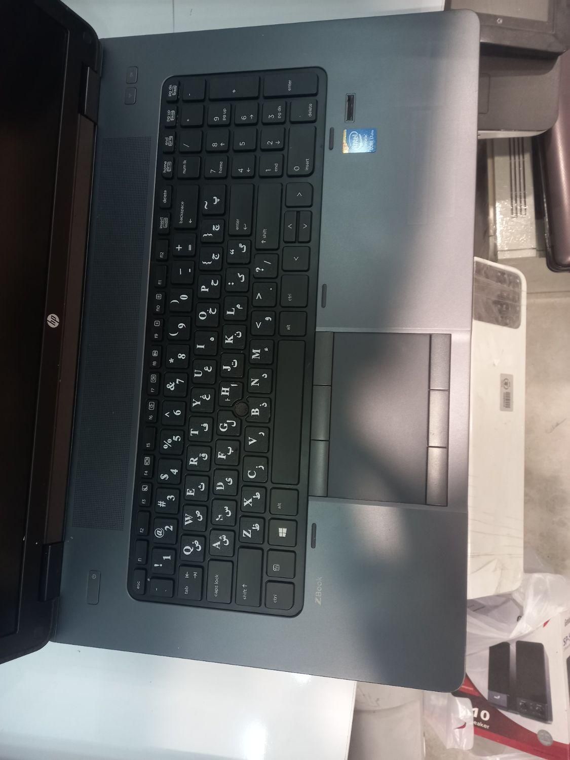 لپتاپ  Zbook  17 g2|رایانه همراه|سقز, |دیوار
