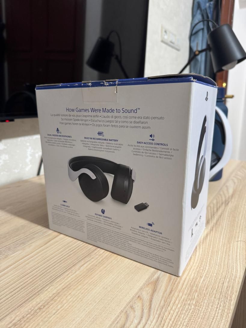 هدست سونی Pulse 3D Ps5|کنسول، بازی ویدئویی و آنلاین|اهواز, گلستان|دیوار