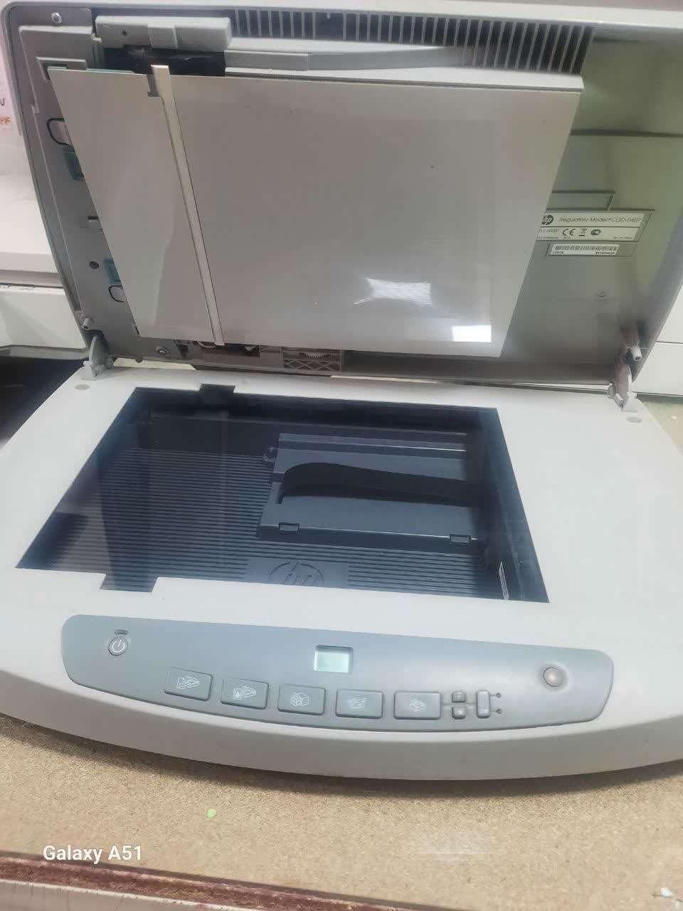 اسکنر adf دار hp5590|پرینتر، اسکنر، کپی، فکس|میانه, |دیوار