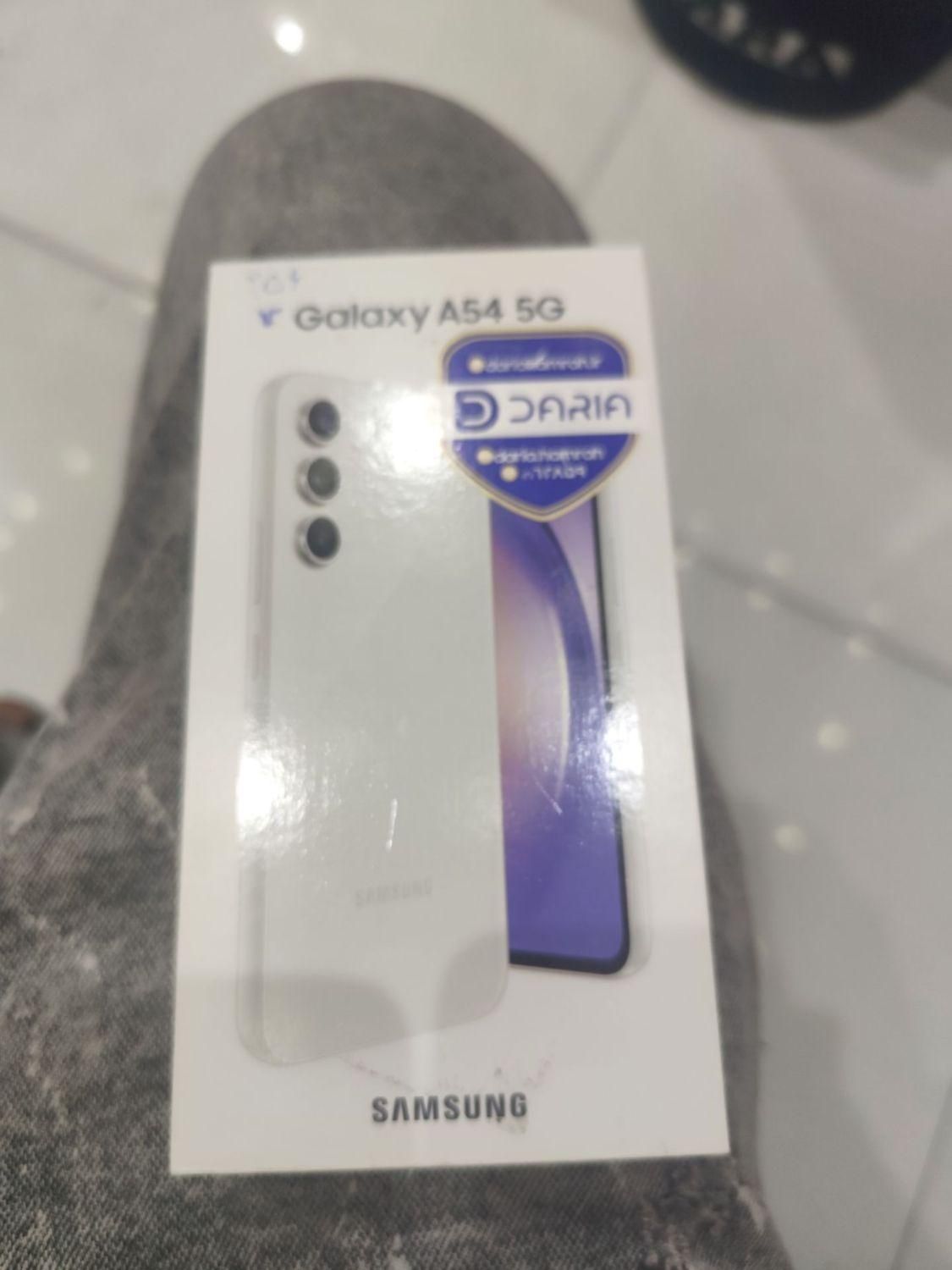 سامسونگ سامسونگ Galaxy A54 با حافظهٔ ۲۵۶ گیگابایت|موبایل|مشهد, بهمن|دیوار