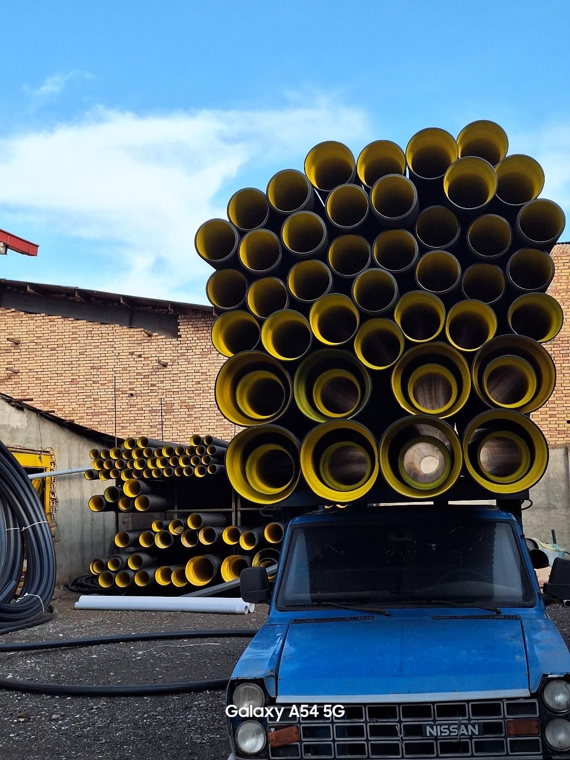 لوله پلیکا امین آذراتصال نیو ایزی پلی اتیلن سفید|عمدهفروشی|تبریز, |دیوار