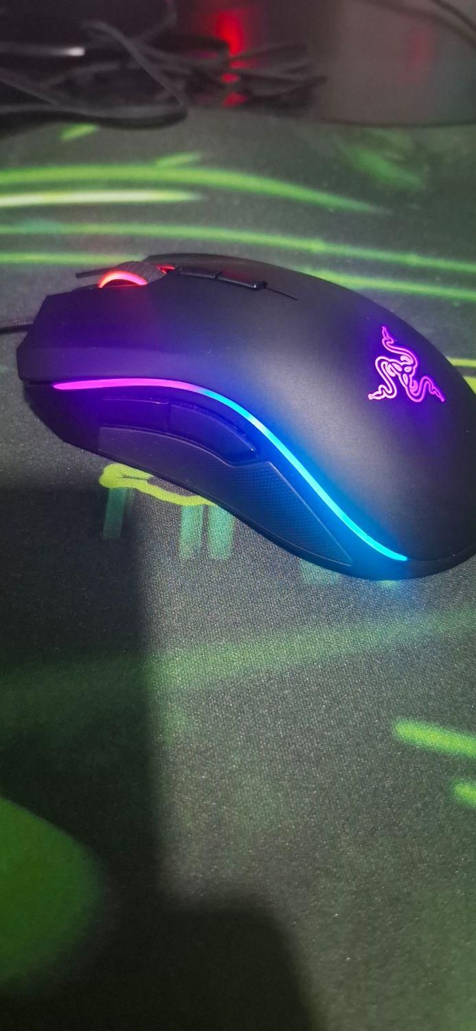 razer mamba elite موس ریزر|قطعات و لوازم جانبی رایانه|اصفهان, خواجو|دیوار