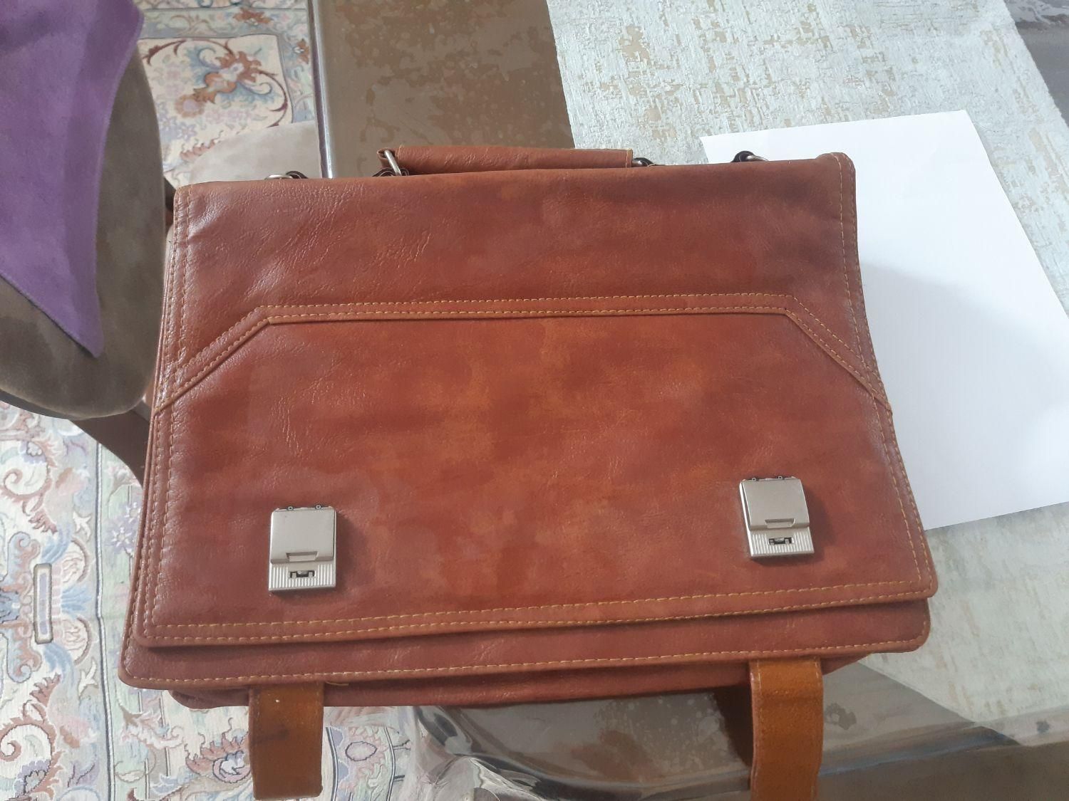 کیف چرمی اداری|کیف، کفش، کمربند|گرگان, |دیوار