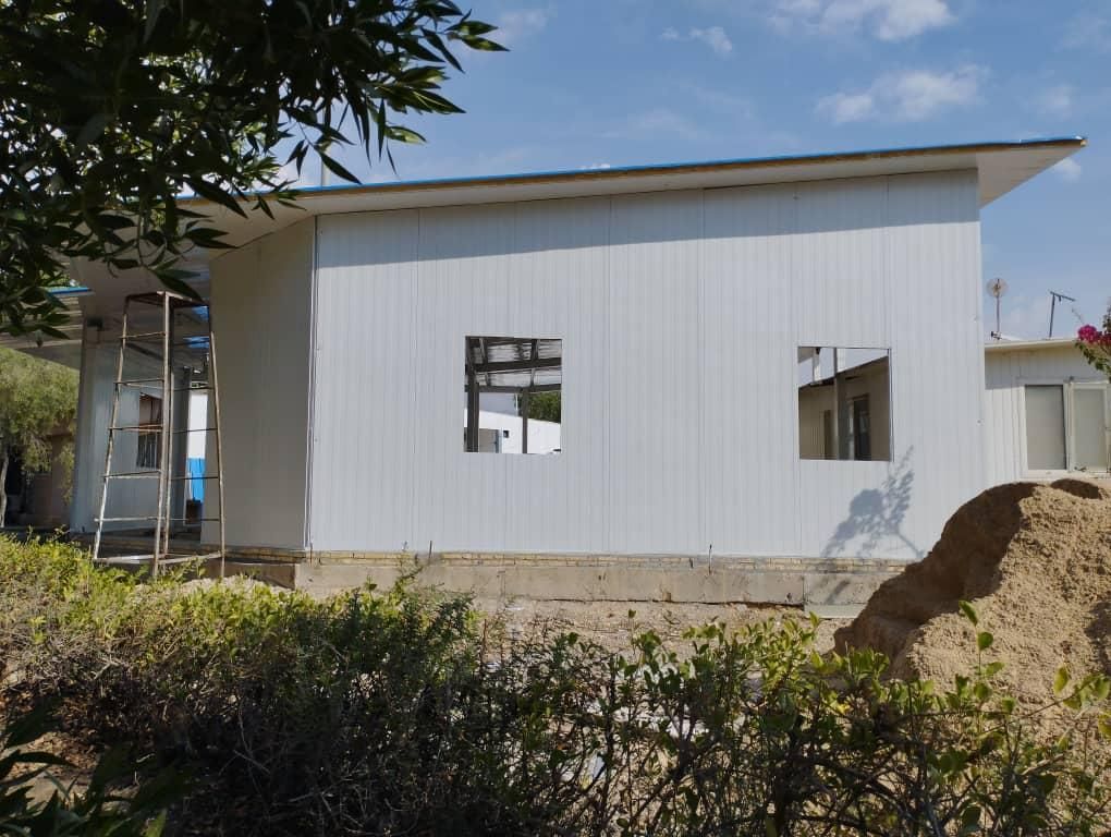 ساندویچ پانل کانکس|خدمات پیشه و مهارت|قشم, |دیوار