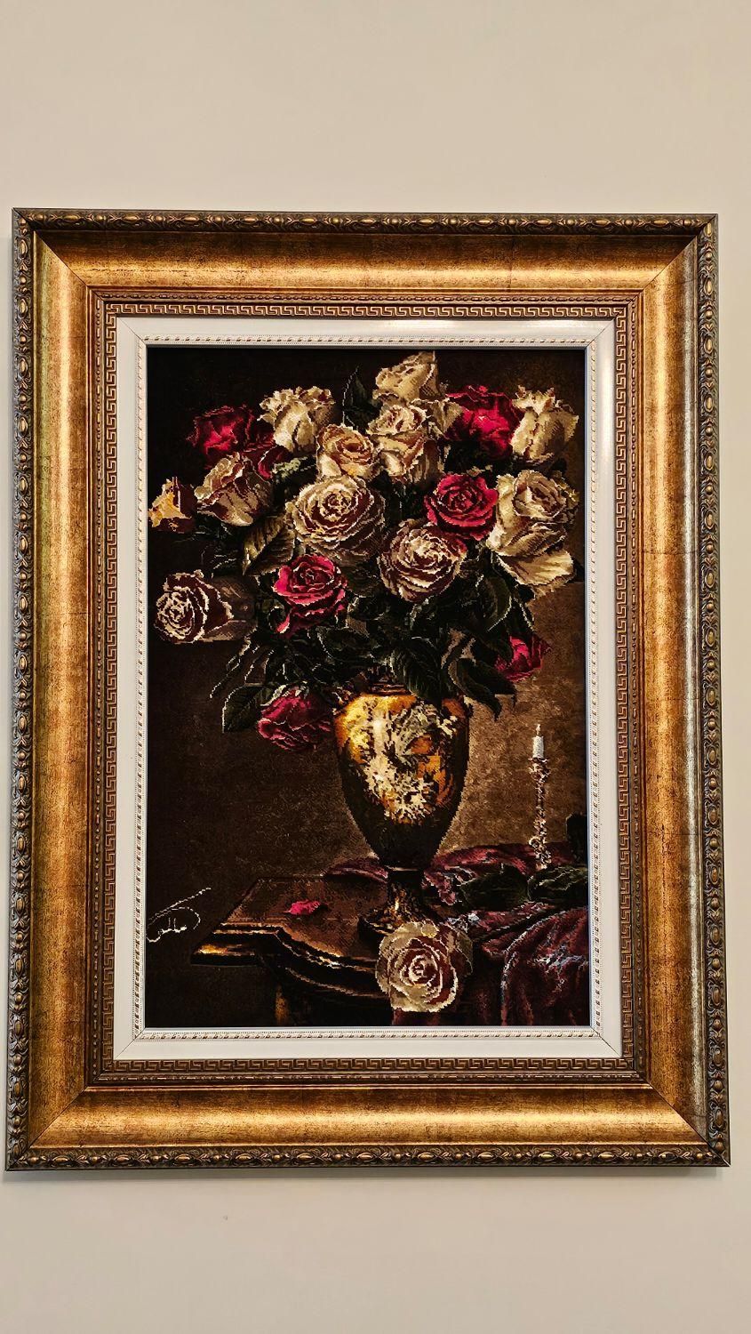 تابلو فرش (دستبافت تبریز)|تابلو فرش|تهران, سعادتآباد|دیوار