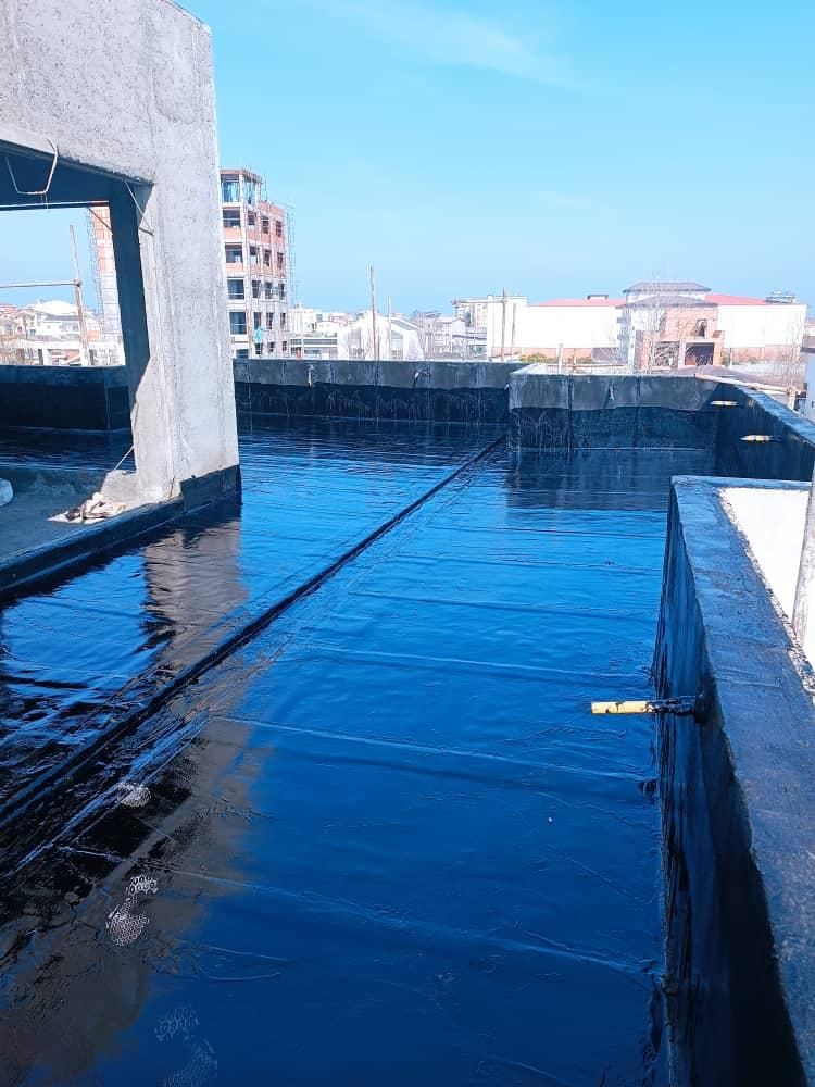 ایزوگام قیرگونی اسفالت حتی یکمتر|خدمات پیشه و مهارت|چمستان, |دیوار