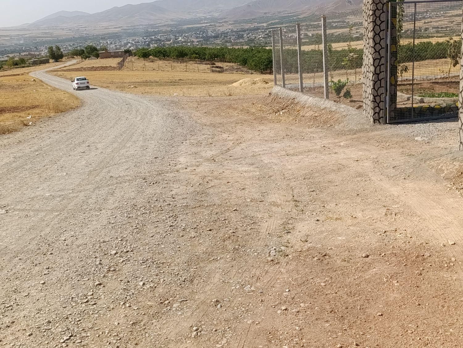 زمین باغی با نونهال ولوله کشی آب تاسرزمین،آستانه|فروش زمین و ملک کلنگی|اراک, |دیوار