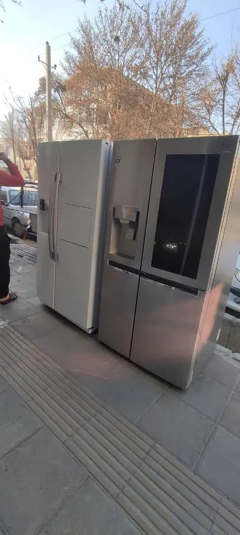 خریدار و فروش یخچال ساید بای سایدهستم سراسر پایتخت|یخچال و فریزر|تهران, شهرک گلها (تهرانسر)|دیوار