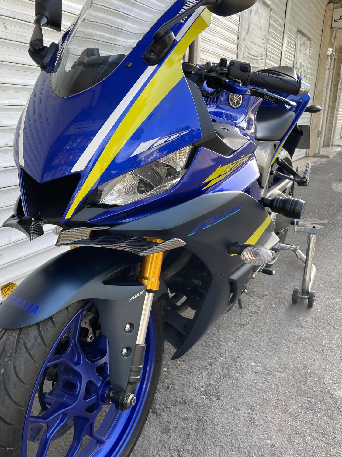 یاماها r 25 1402 abs نینجا ۳۰۰ ۲۵۰ cbr xmax mt rr|موتورسیکلت|تهران, قلهک|دیوار