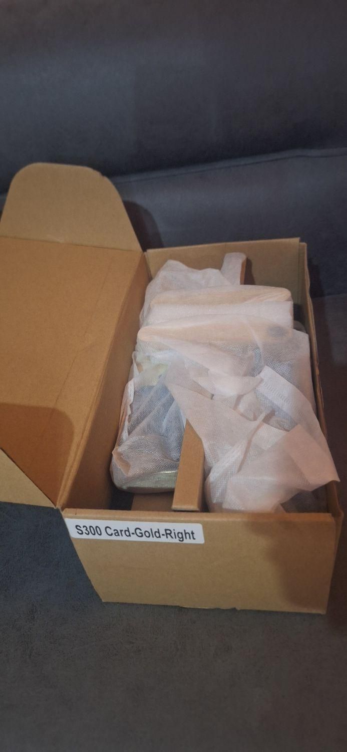 دستگیره درب s300 card-gold-right    alock|مصالح و تجهیزات ساختمان|شیراز, فرگاز|دیوار