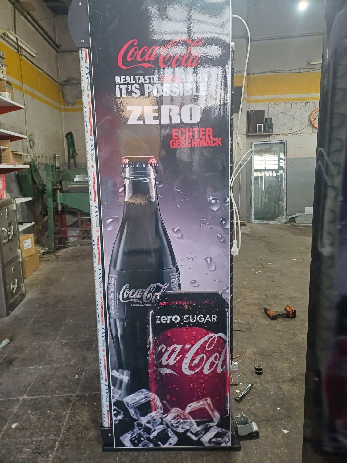 تولیدی یخچال، فریزر۶۰،۷۰ سانتی تک درب. پل فردیس|فروشگاه و مغازه|کرج, شهرک بنفشه|دیوار