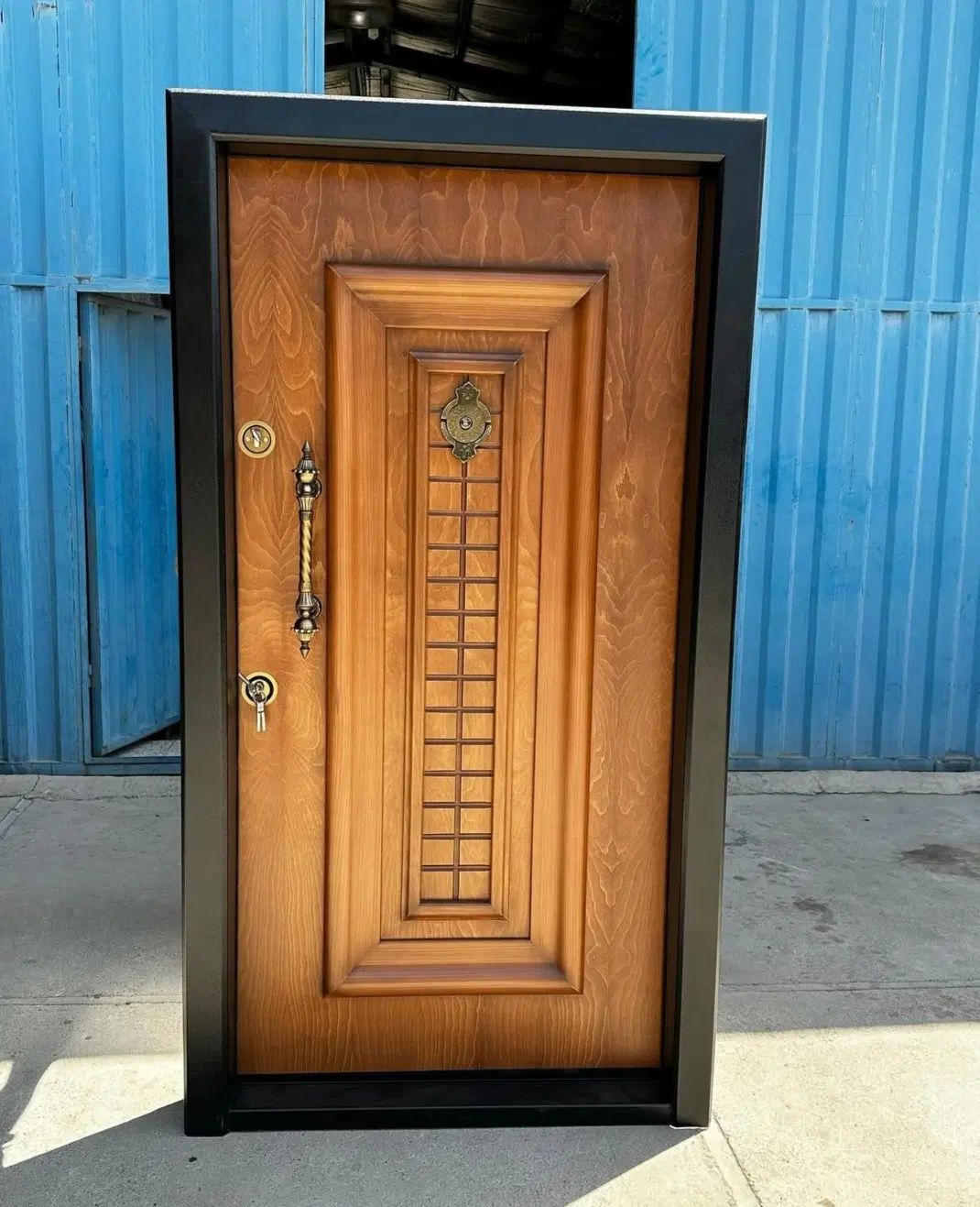 درب ضدسرقت نئوکلاسیک درب اتوماتیک، کرکره کد P004|مصالح و تجهیزات ساختمان|بابل, |دیوار