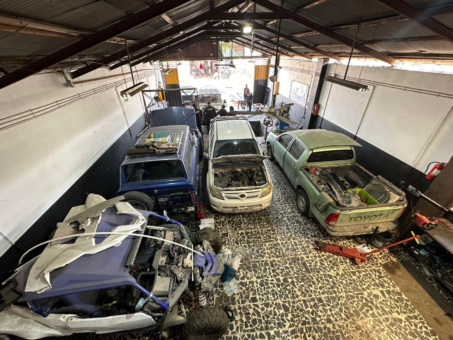 تعمیرگاه تخصصی آفرود زیر نظر مهندس هوافضا|خدمات موتور و ماشین|نوشهر, |دیوار