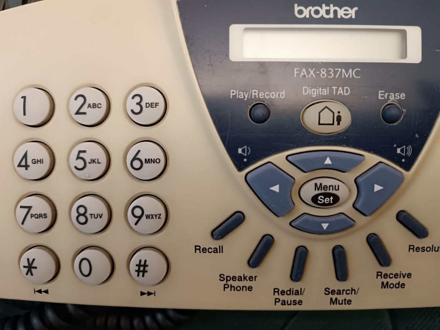 فاکس brother|پرینتر، اسکنر، کپی، فکس|تهران, تهرانپارس غربی|دیوار