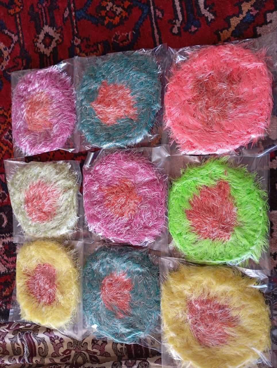 کاموا آکریل باف ویوموش|لوازم نظافت|قم, نیروگاه|دیوار