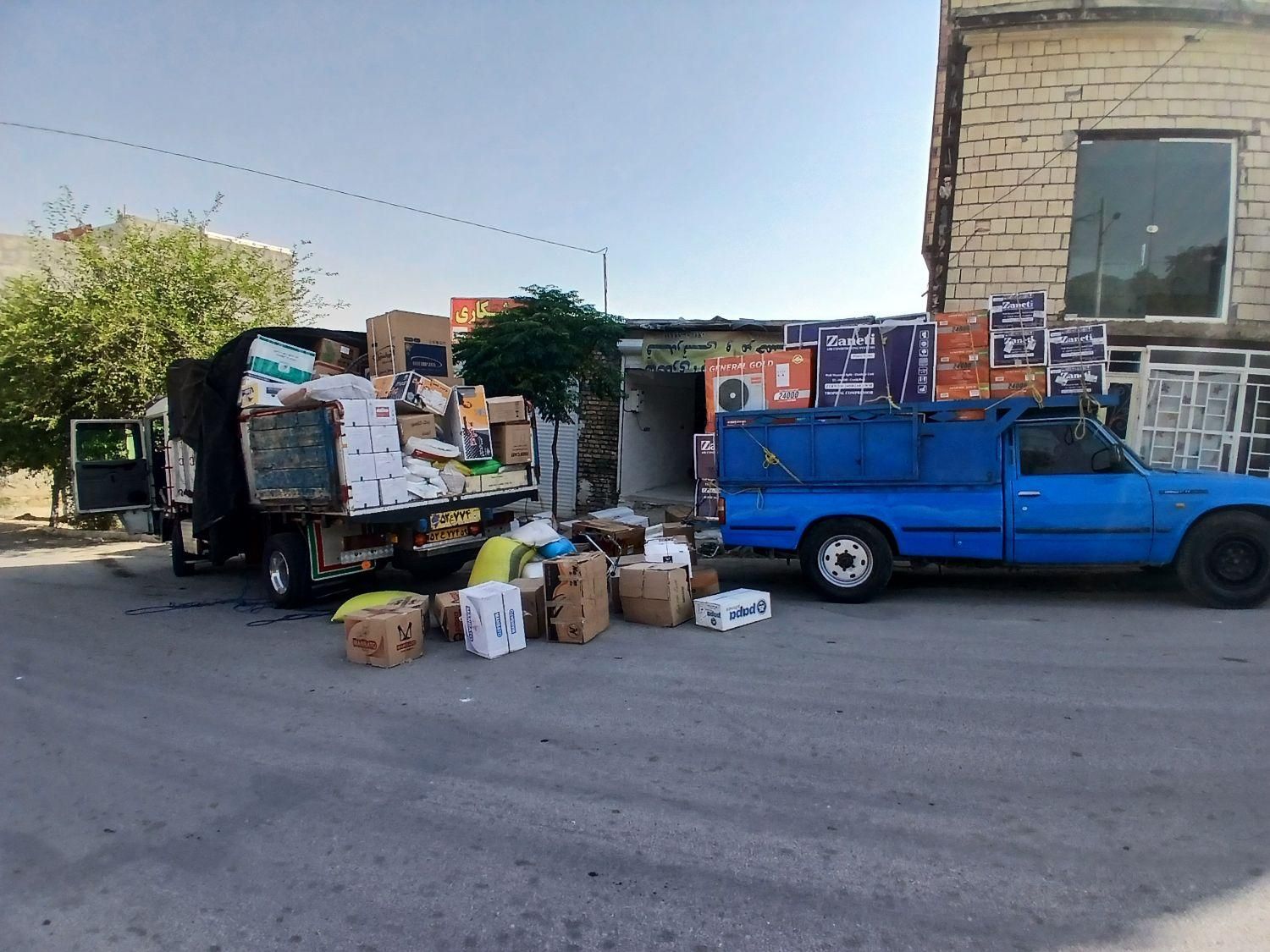 باربری شعبانی اشخانه|خدمات حمل و نقل|آشخانه, |دیوار