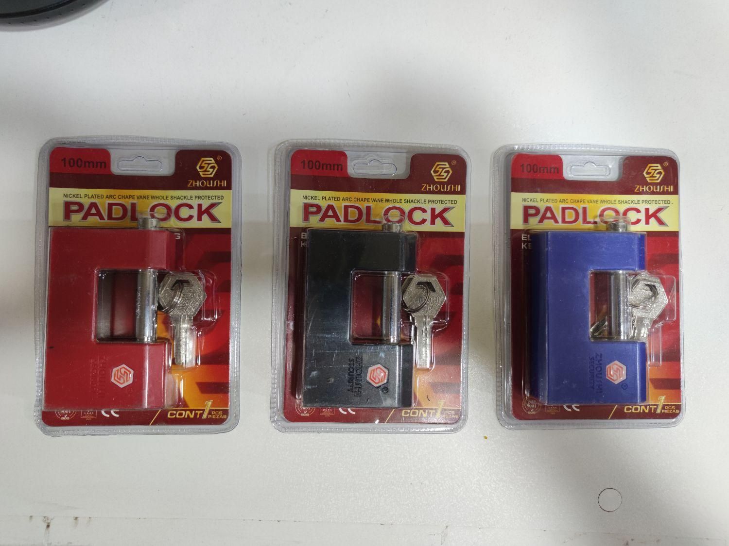 قفل کتابی زوشی سایز ۱۰۰ ضد اسید ضد برش تایوان|ابزارآلات|اصفهان, خواجه عمید|دیوار