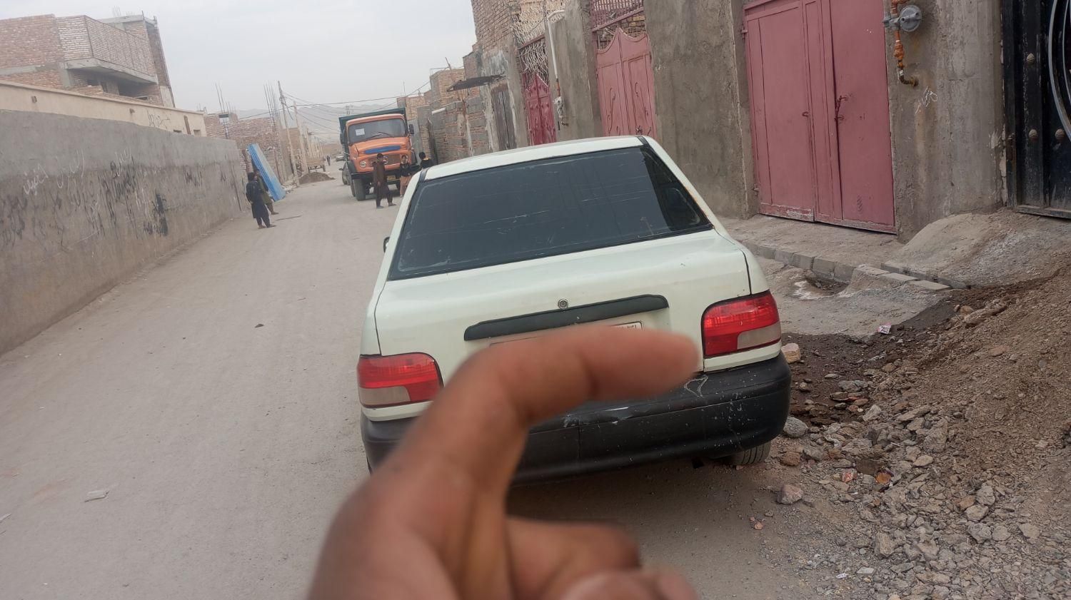 پراید Saba GLXI، مدل ۱۳۸۲|خودرو سواری و وانت|زاهدان, |دیوار