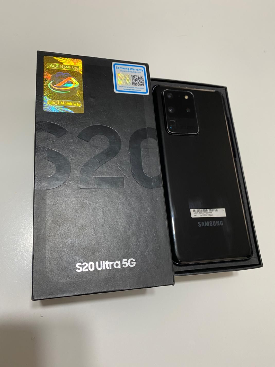 گوشی Galaxy S20 Ultra 5G|موبایل|اصفهان, عباس‌آباد|دیوار