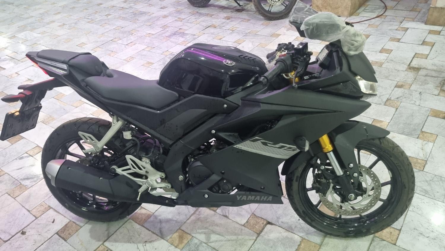 یاماها R15 yamaha|موتورسیکلت|رشت, حومه رشت|دیوار