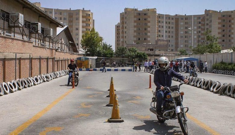 آموزش شهر عملی گواهینامه موتورسیکلت+کله قندی موتور|خدمات آموزشی|تهران, شهرک ولیعصر جنوبی|دیوار