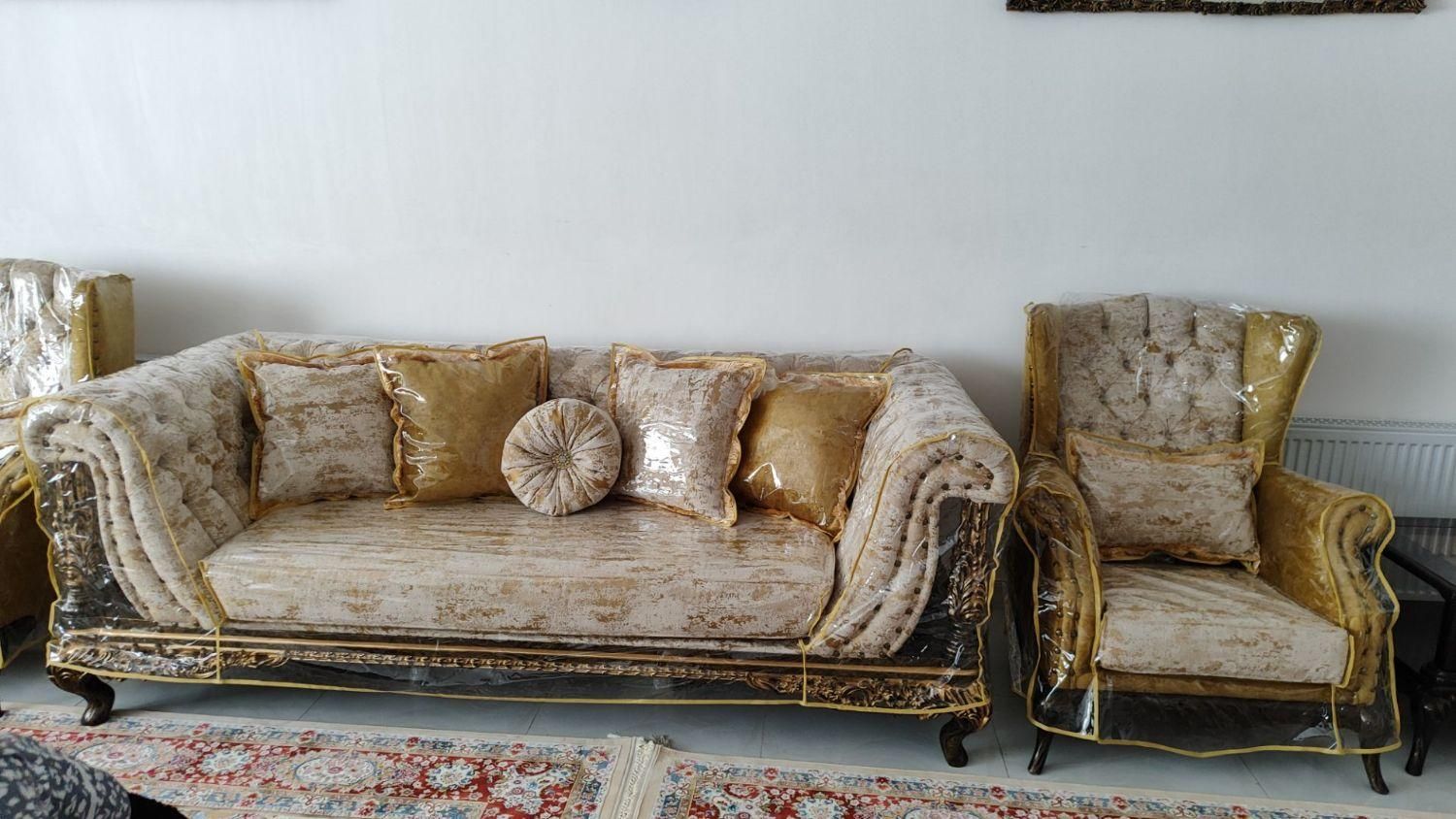 دوخت انواع کاورمبل ژلاتینی و پارچه ای|خدمات پیشه و مهارت|کرمانشاه, |دیوار