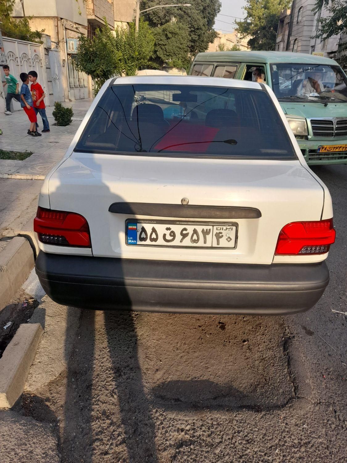 پراید 131 SX، مدل ۱۳۹۱|خودرو سواری و وانت|تهران, تهرانپارس شرقی|دیوار