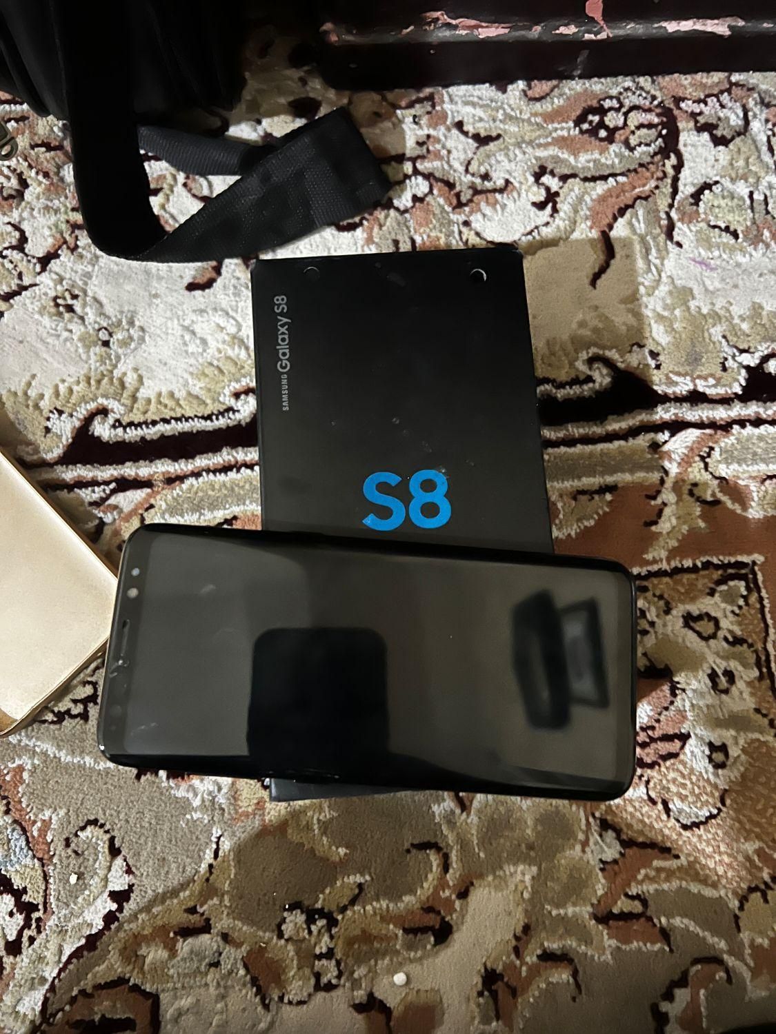 سامسونگ Galaxy S8 با حافظهٔ ۶۴ گیگابایت|موبایل|کرمانشاه, |دیوار