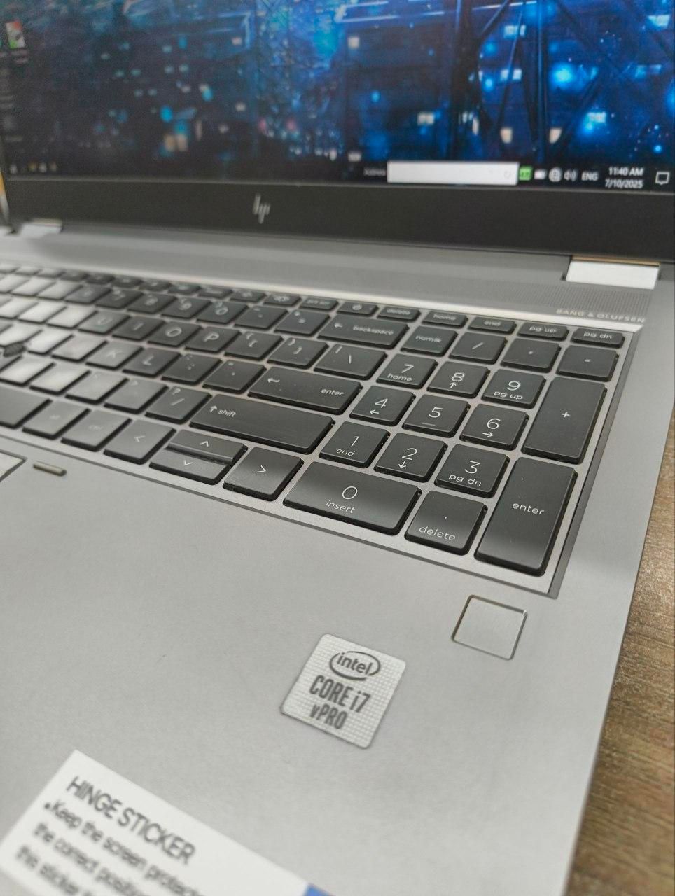 لپ تاپ Hp مدل G7 گرافیک دار|رایانه همراه|اصفهان, قلعه طبره|دیوار