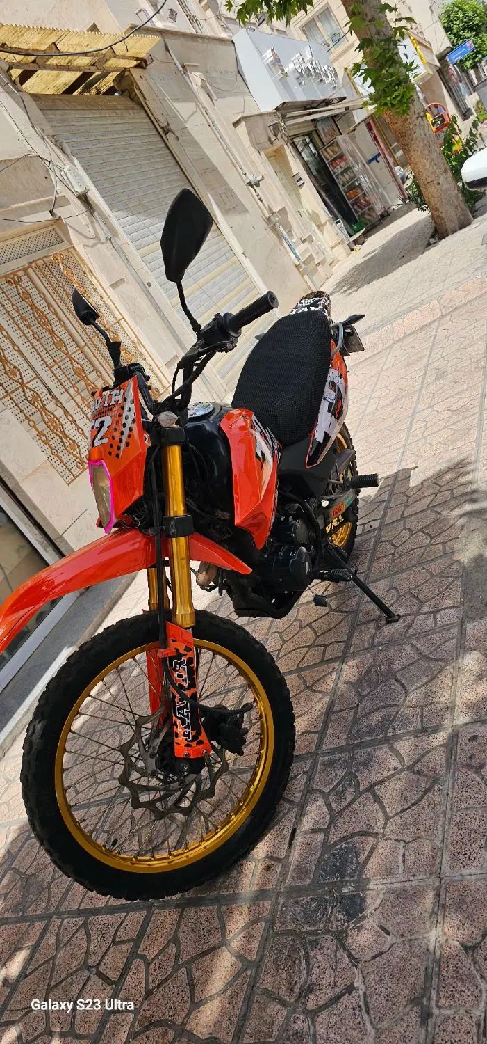 کویر t2|موتورسیکلت|تهران, آذری|دیوار