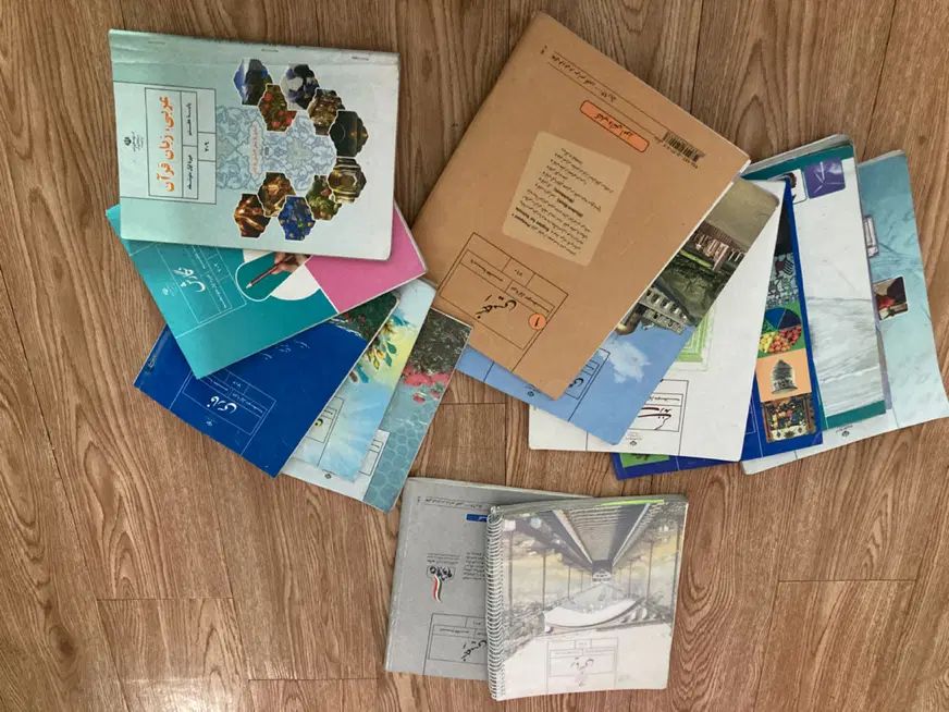 کتاب درسی ششم و هفتم|کتاب و مجله آموزشی|تهران, کیانشهر|دیوار