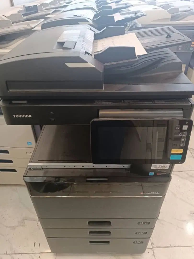 فتوکپی پرینتر سیاه سفید توشیبا 3508|پرینتر، اسکنر، کپی، فکس|کرج, گوهردشت|دیوار