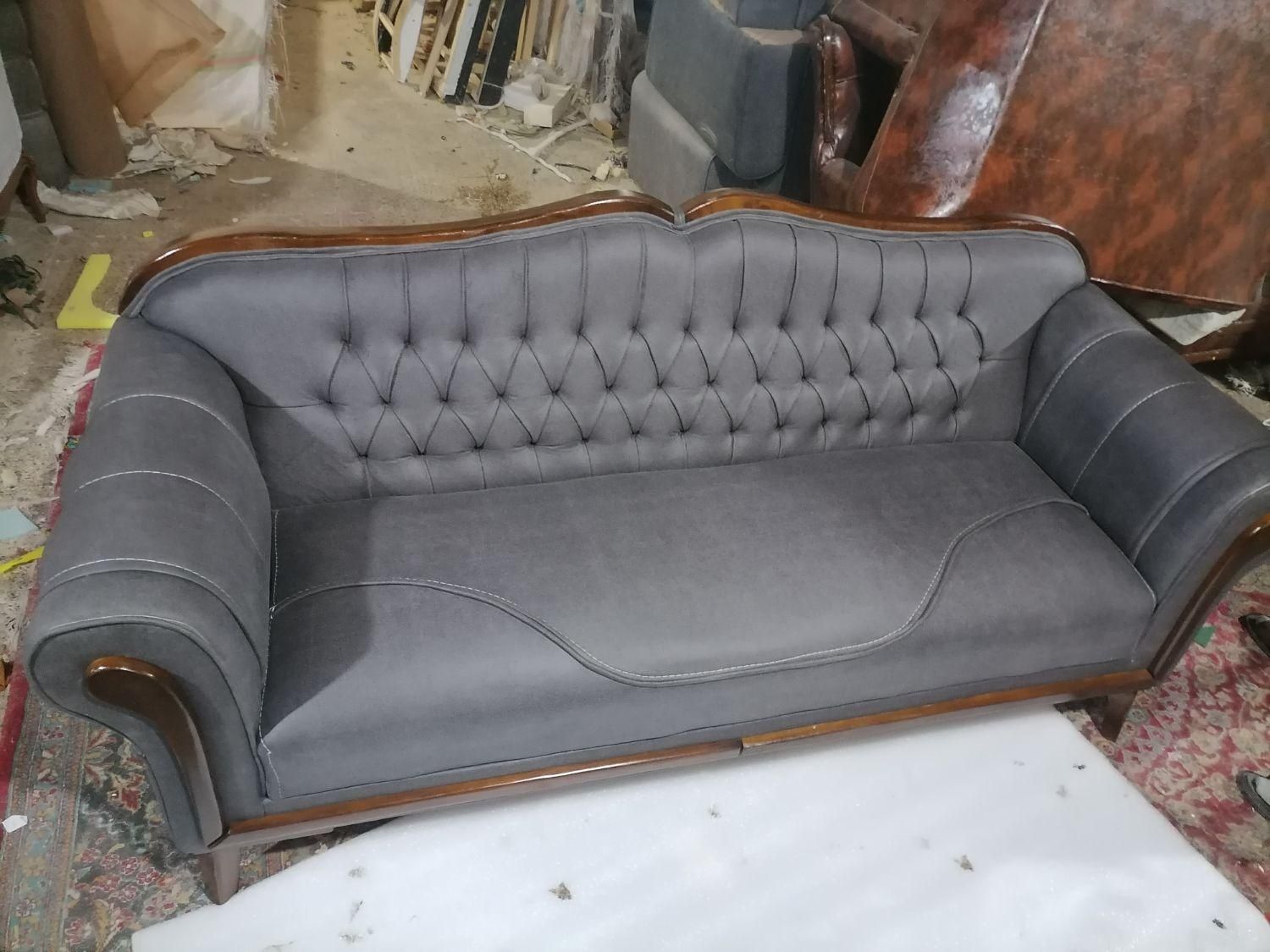 مبل شارلت 8 نفره|مبلمان خانگی و میز عسلی|مشهد, گرجی علیا|دیوار