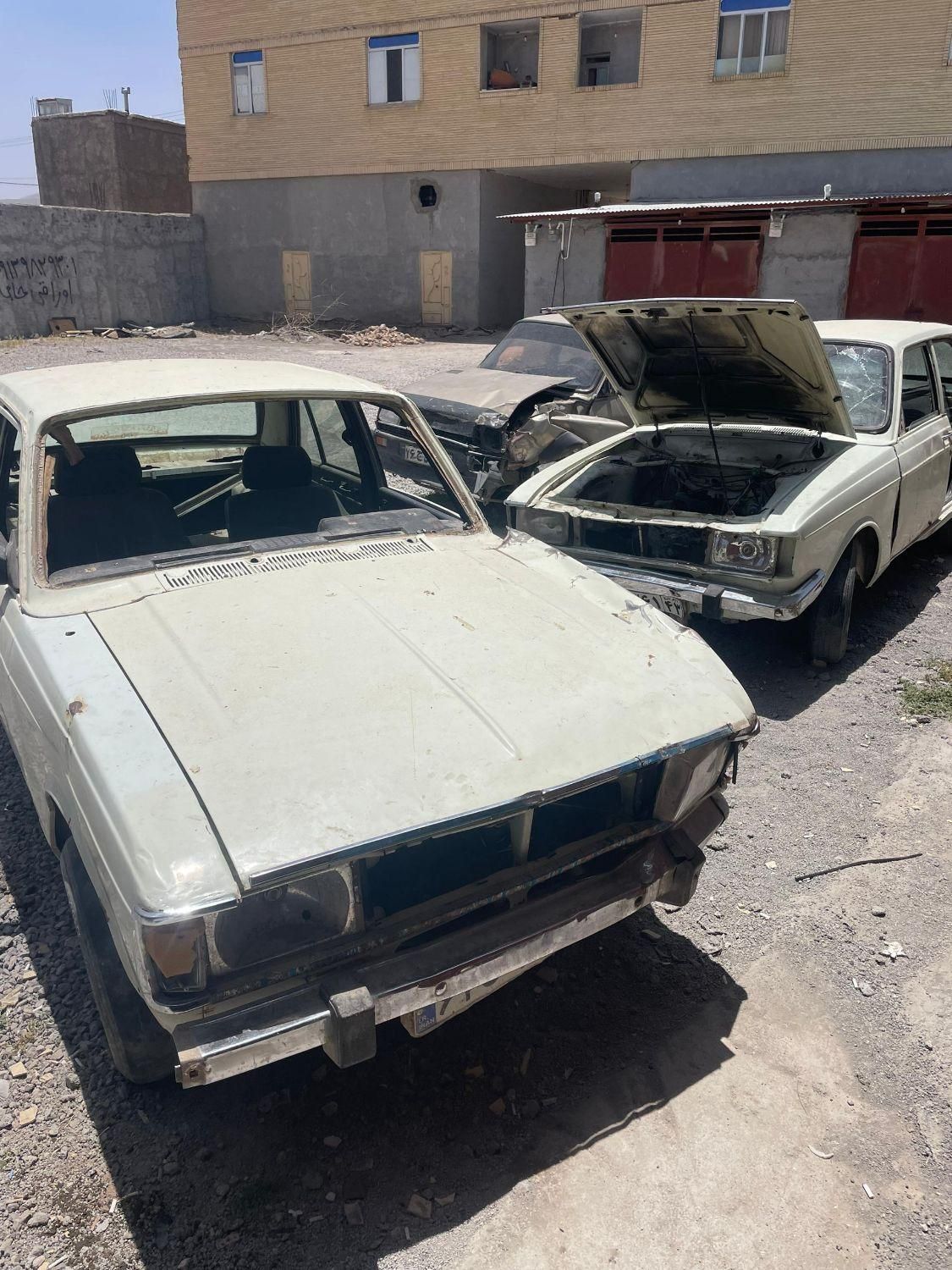 ماشین اسقاط،چپی،موتور خاموش|خدمات موتور و ماشین|لردگان, |دیوار