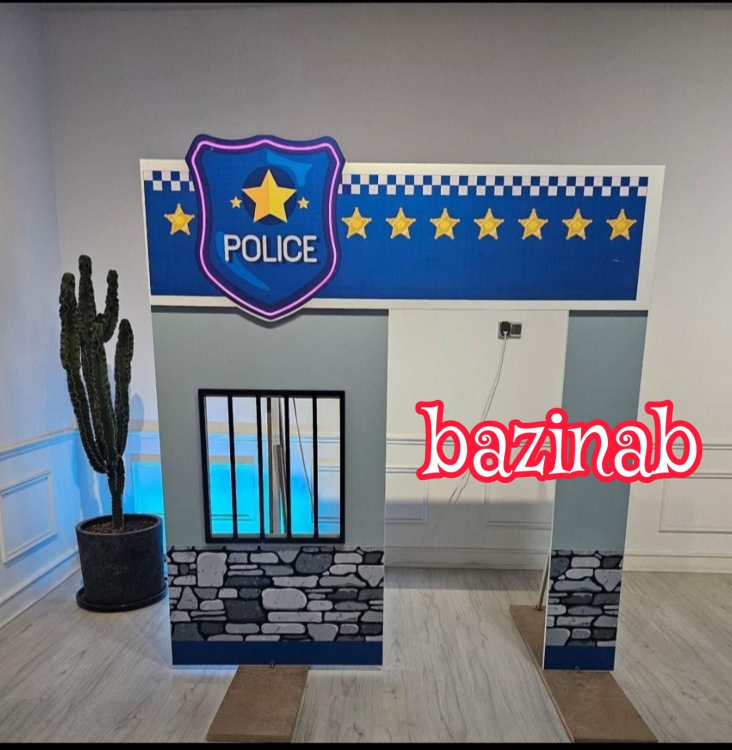 استند/اتاقک شهرمشاغل کودک چوبی/تجهیزخانه بازی/مهد|اسباب‌‌بازی|تهران, نعمت‌آباد|دیوار