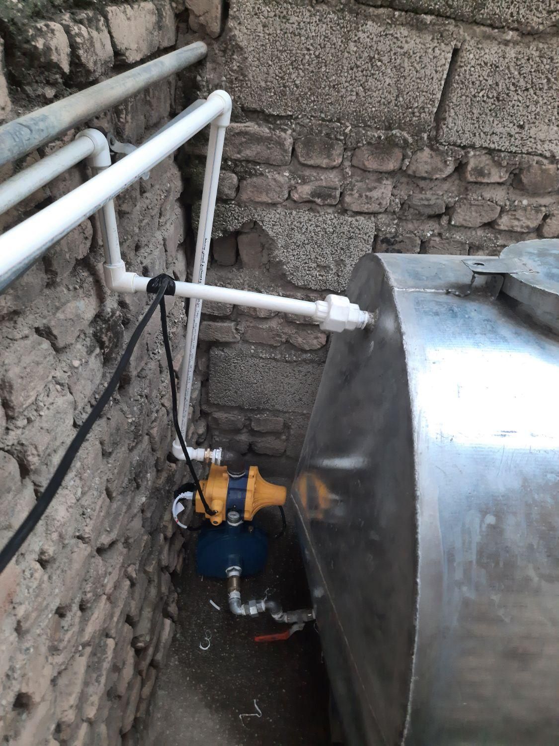 لوله بازکنی و لوله کشی و نشت یابی(ناروی)گالیکش|خدمات پیشه و مهارت|گالیکش, |دیوار