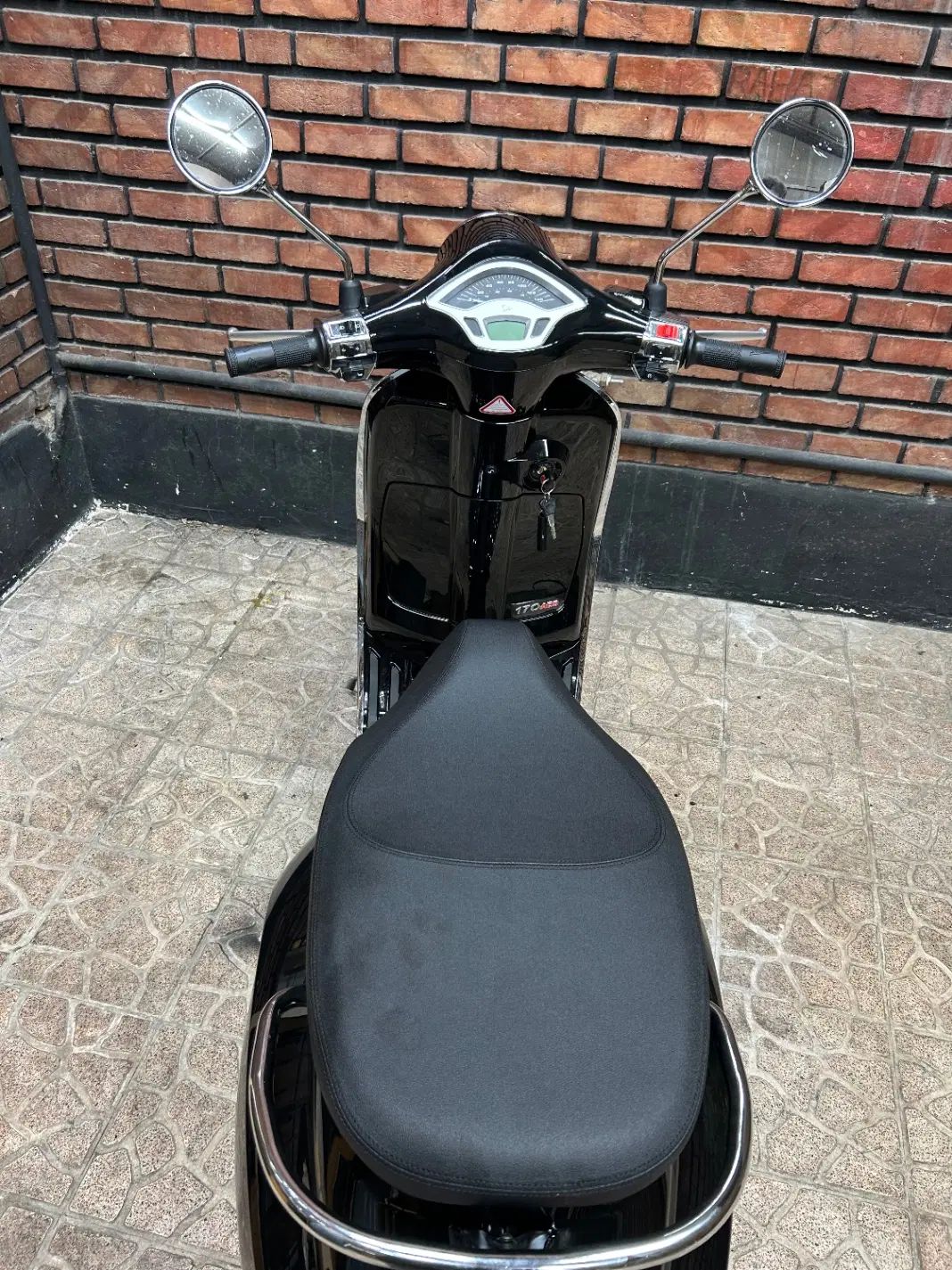موتور سیکلت وسپا vxl 170cc|موتورسیکلت|تهران, خواجه نظام الملک|دیوار