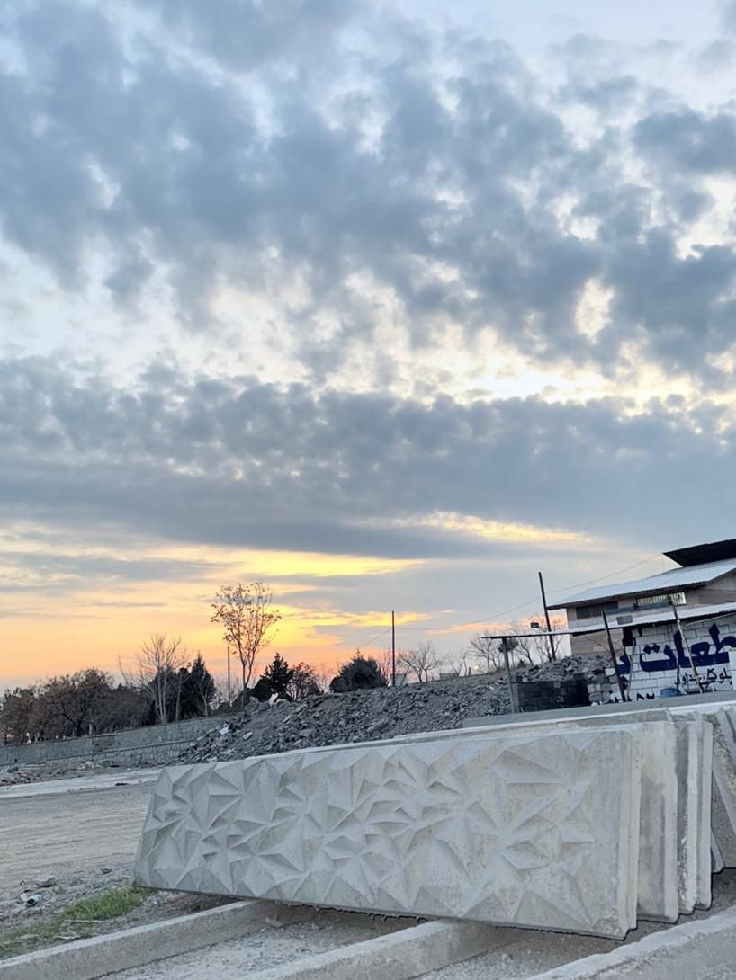 دیوار پیش ساخته بتن اکسپوز|مصالح و تجهیزات ساختمان|هشتگرد, خور|دیوار