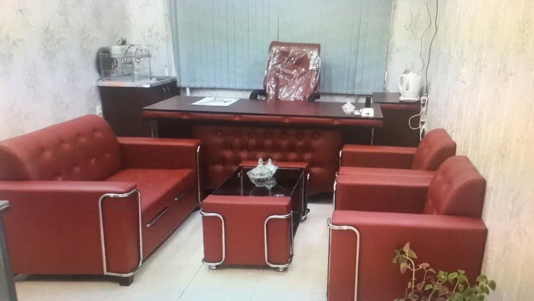 مبل نیم ست ادرای میز مدیریت و میز کنفرانس کتابخانه|دفتر کار|کرمان, |دیوار