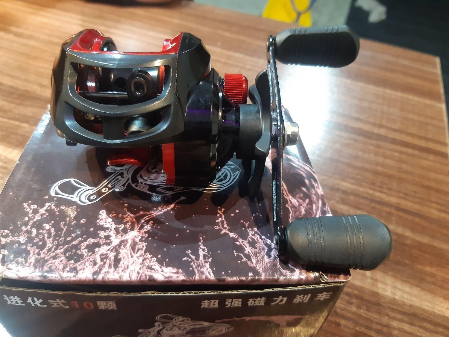 چرخ بیت کستین حرفه ای|ماهیگیری|نجفآباد, یزدانشهر|دیوار