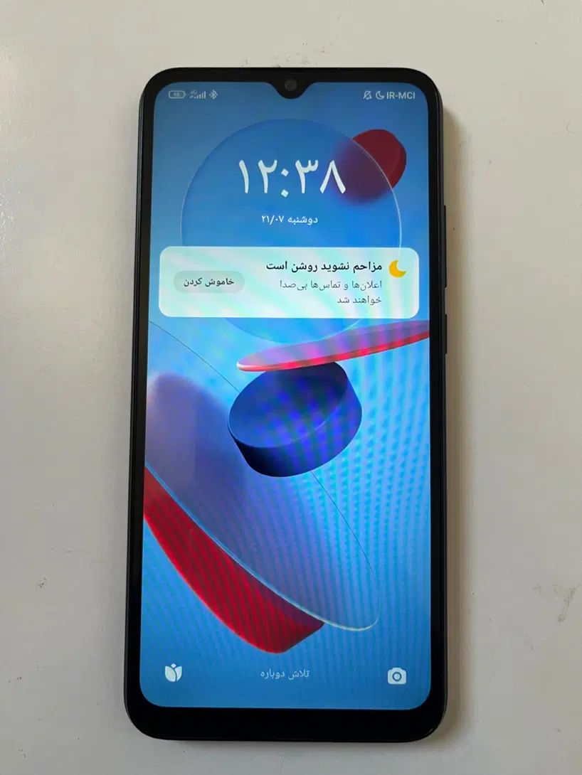 گوشی redmi 10 a با ساعت .بخونید|موبایل|تهران, شهرک ولیعصر شمالی|دیوار