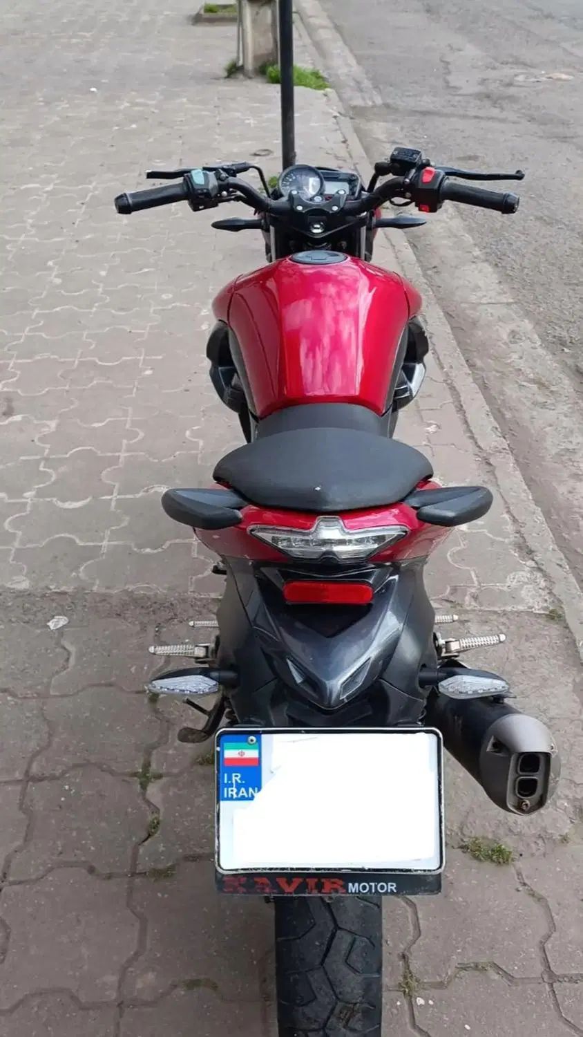 زونتس 230cc N2|موتورسیکلت|رشت, یخسازی|دیوار