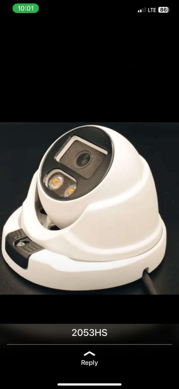 فروش ویژه دوربین مداربسته با دی وی ار و هارد کامل|دوربین مداربسته|چمستان, |دیوار