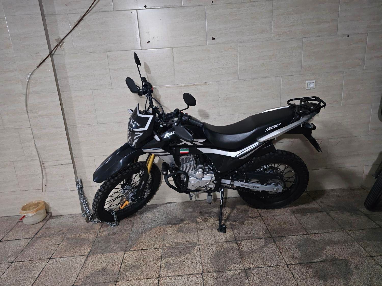 تریل ادونچر فلات xr 250 دومینار رالی روان nh crf|موتورسیکلت|تهران, امیرآباد|دیوار