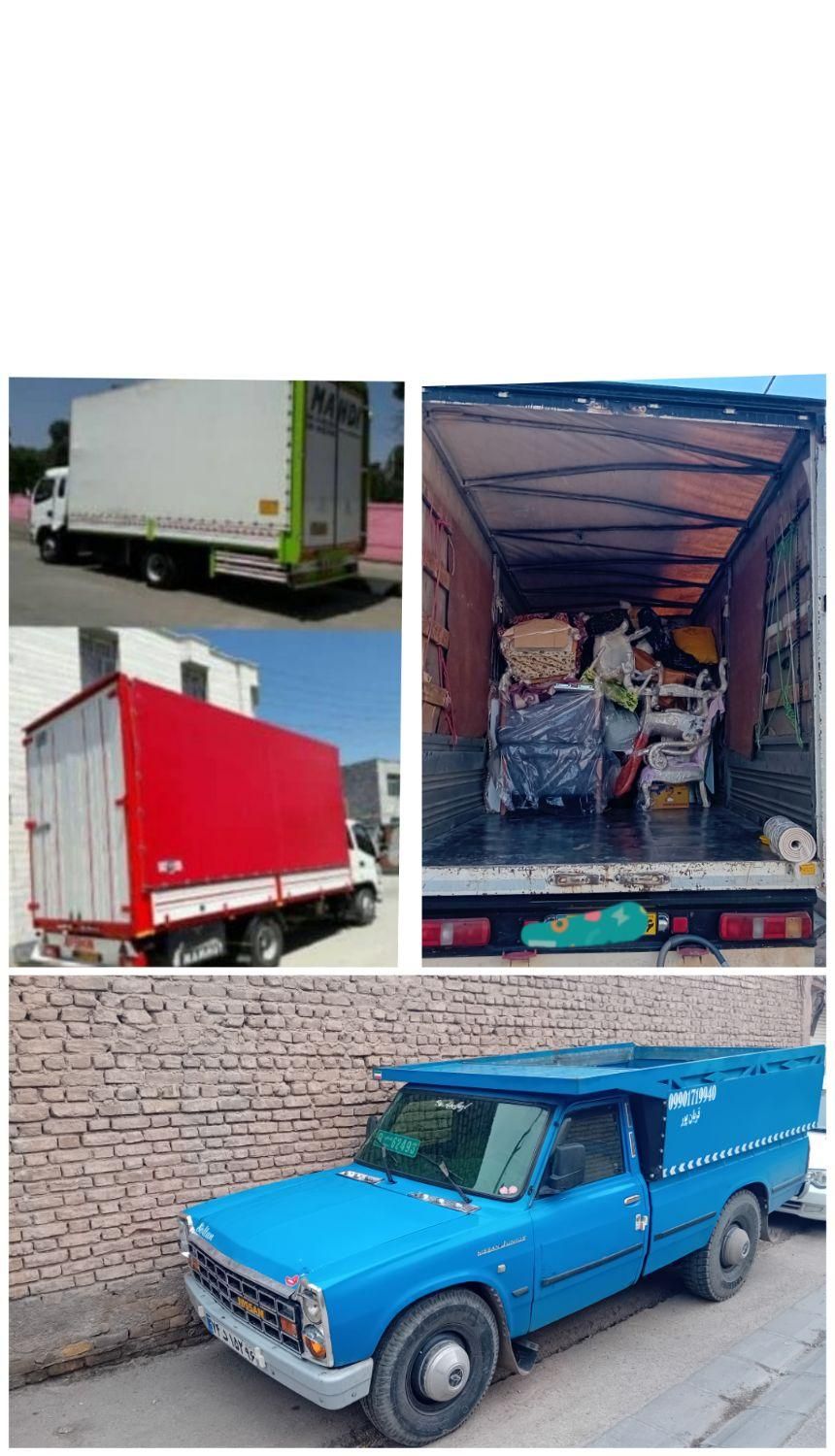 حمل باروجابجای اساس منزل|خدمات حمل و نقل|گرمسار, |دیوار