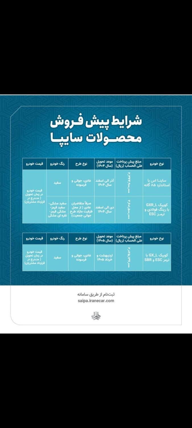 ساینا دنده‌ای S، مدل ۱۴۰۴|خودرو سواری و وانت|شوشتر, |دیوار
