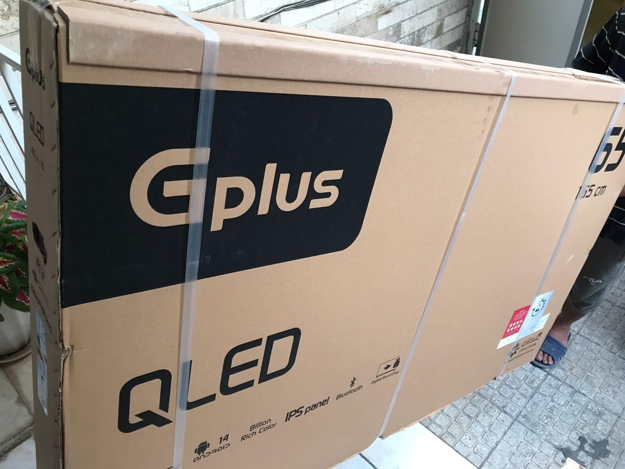 تلویزیون ۶۵ اینچ جی پلاس مدل ۷۷۸N|تلویزیون و پروژکتور|تهران, پاسداران|دیوار