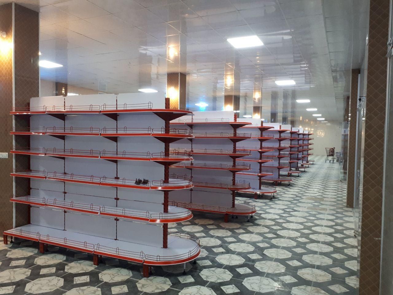 قفسه فروشگاهی دوطرف|فروشگاه و مغازه|ایلام, |دیوار