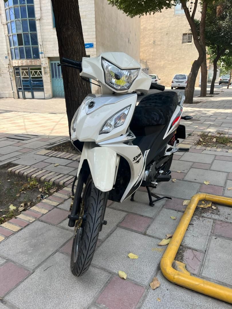 لاکی۱۳۰|موتورسیکلت|تهران, دولت‌آباد|دیوار